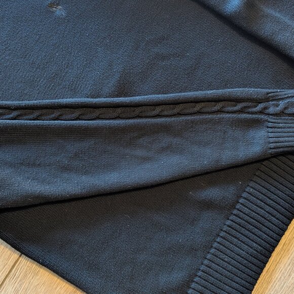 🖤 Ralph Lauren Golf 100% Cotton Black Sweater (Women’s) - Picture 5 of 6